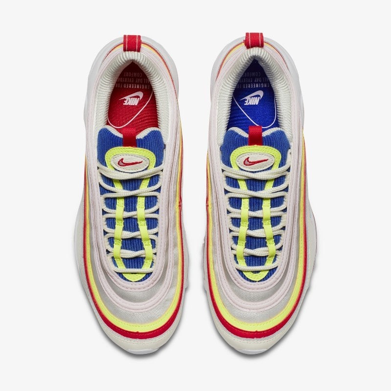 Air max 97 pink yellow blue online